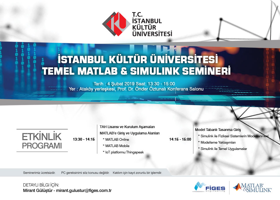 MATLAB Semineri