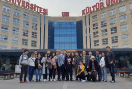 Güney Kore Kongju Ulusal Üniversitesi Ziyareti
